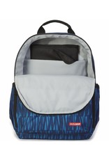 Skip Hop Duo Backpack Blue Graffiti