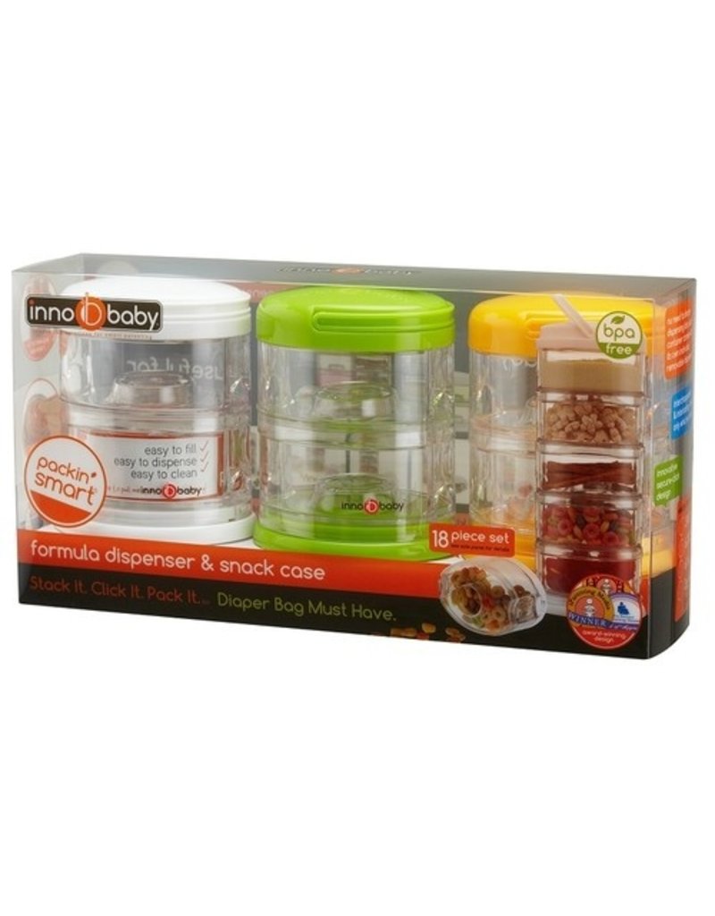 InnoBaby 3Pk Formula & Snack Dispenser