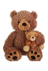 Ganz Mama Bear & Baby Bear Cuddly 14"
