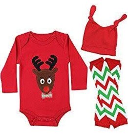 JuDanzy Gift Set Reindeer Christmas