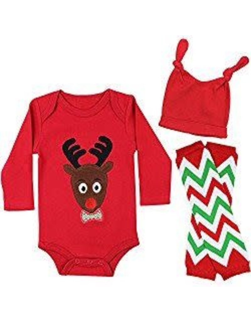 JuDanzy Gift Set Reindeer Christmas