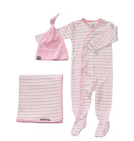 Petunia Pickle Bottom Petunia Snuggle Set Sweet Celebration 0-3 months