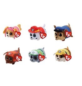 TY The Teeny Ty's Paw Patrol Assorted