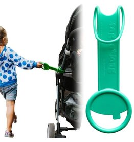 Swanky Babies The Tag*A*Long stroller handle - Teal