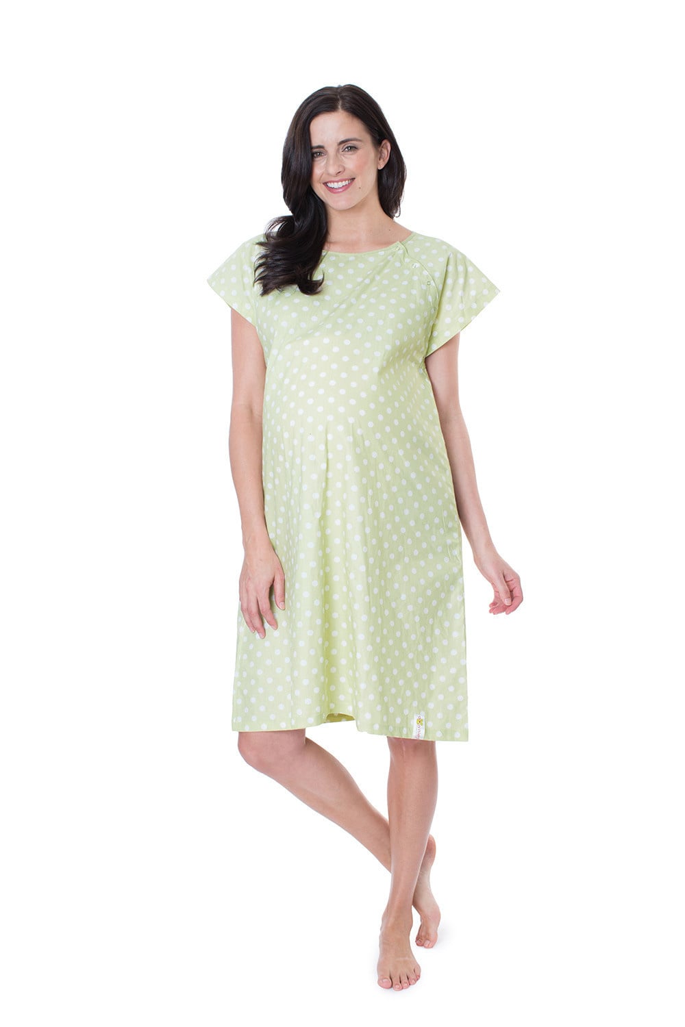 green dress in hospital goTIELESS Ultimate Dress Shirt (Army Green) Standard / XS main image 0