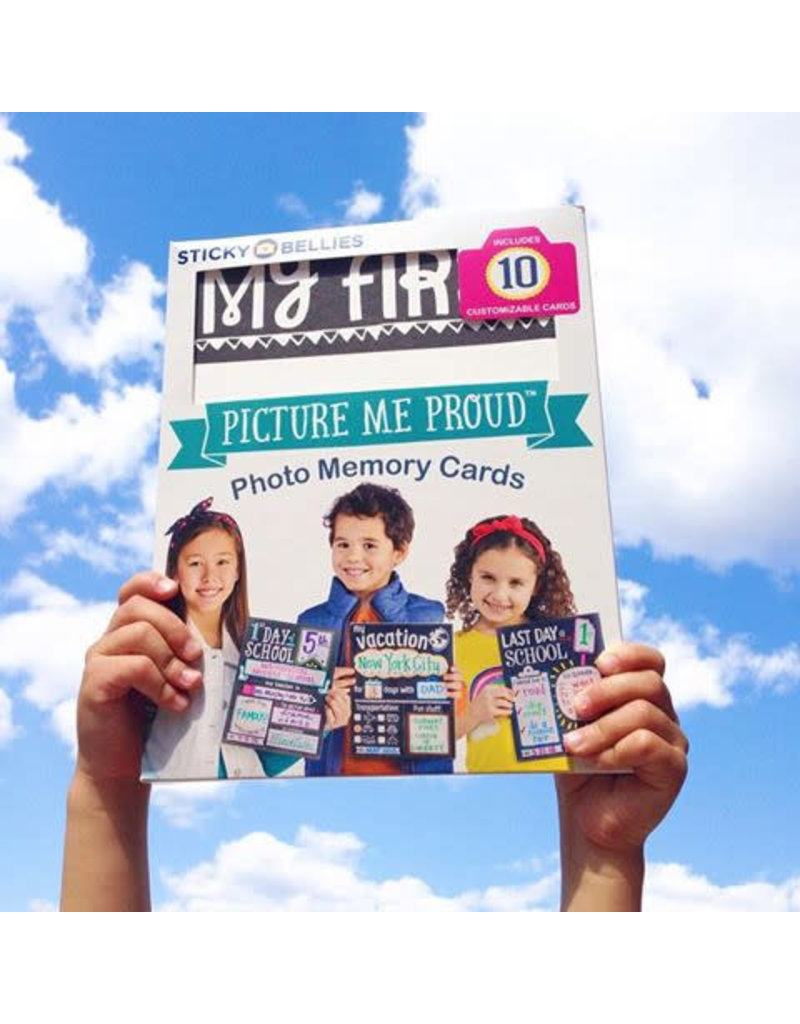Picture Me Proud Photo Memory Cards