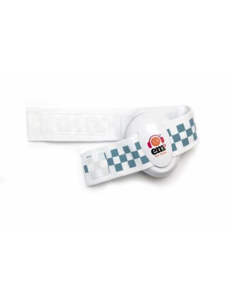EMS for Bubs Headband Blue/White