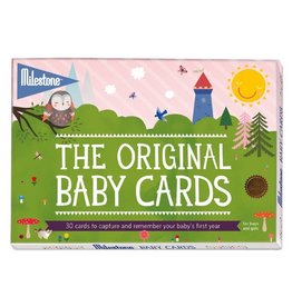 Milestone Cards Baby Cards Original