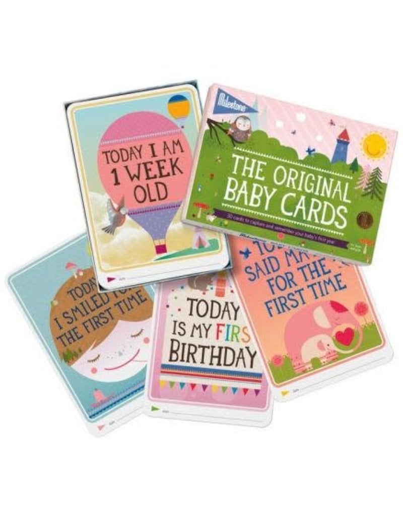 Milestone Cards Baby Cards Original