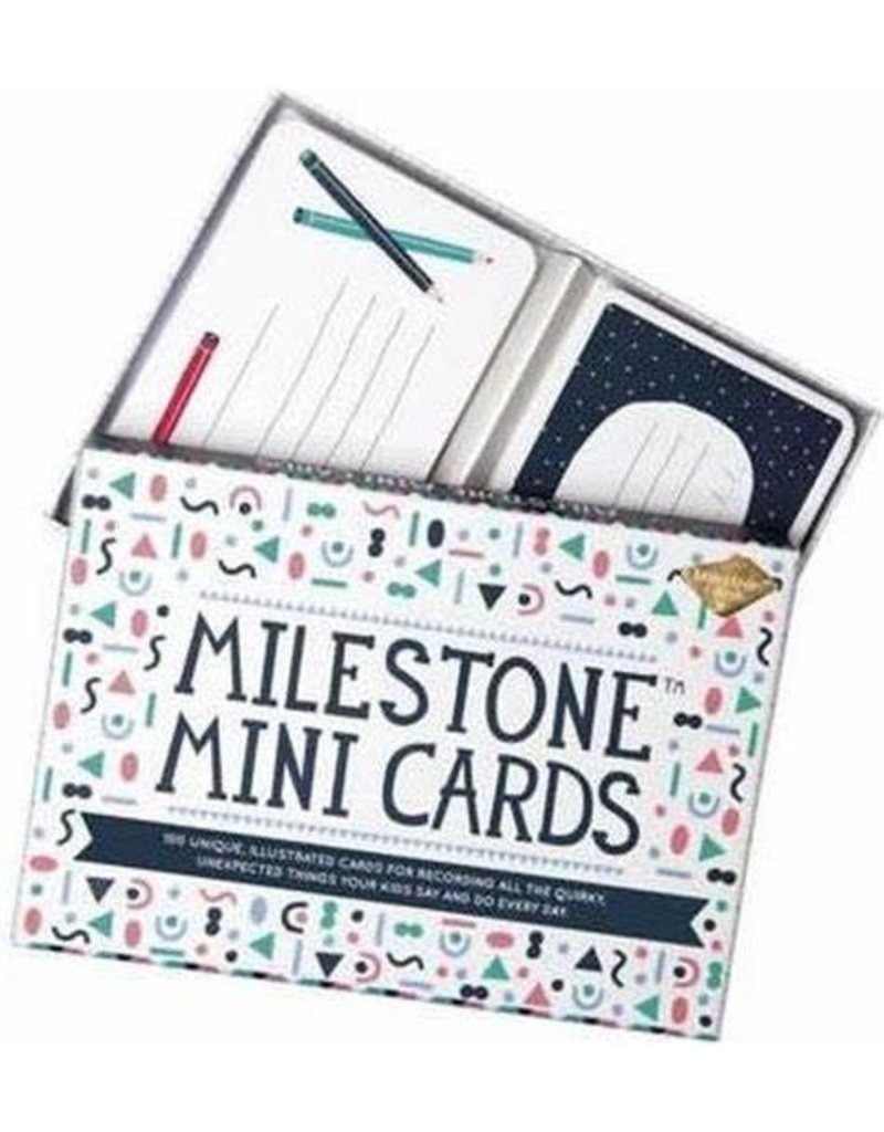 Milestone Cards Mini Cards