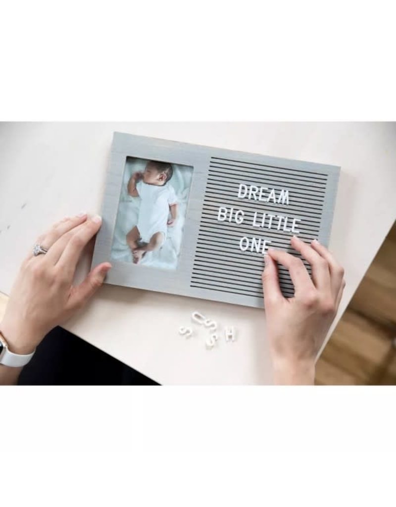 Pearhead Letterboard Photo Frame