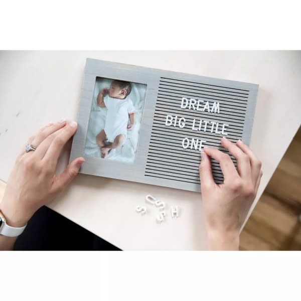 Letterboard Photo Frame Swanky Babies