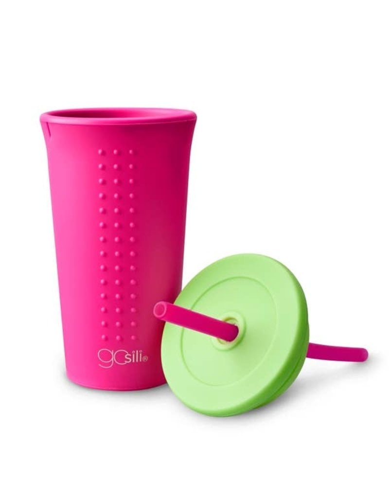 go sili Go Sili 16oz Straw Cup  Pink