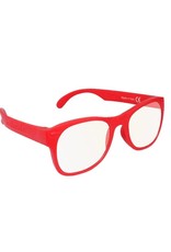 Roshambo Junior 5+ yrs  Screen Time Blue Blocker Glasses Red