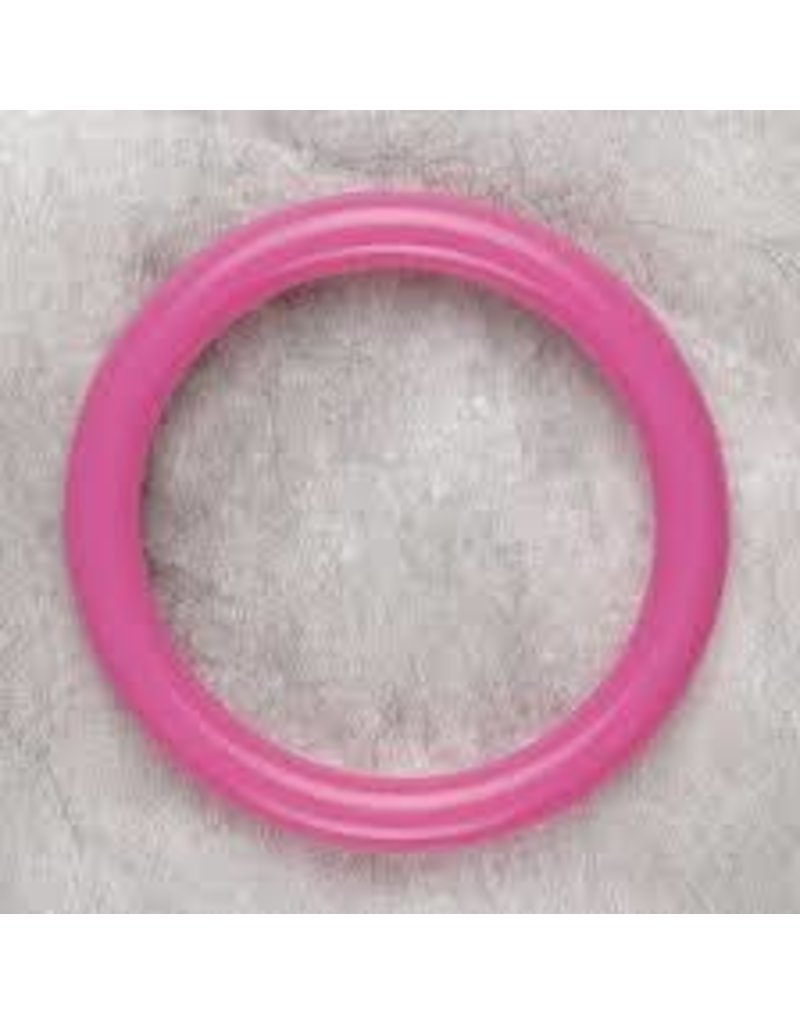 Teething Bling  Bangle Hot Pink