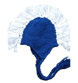 Blueberry Hill Crochet Hats Ben Mohawk Blue Infant