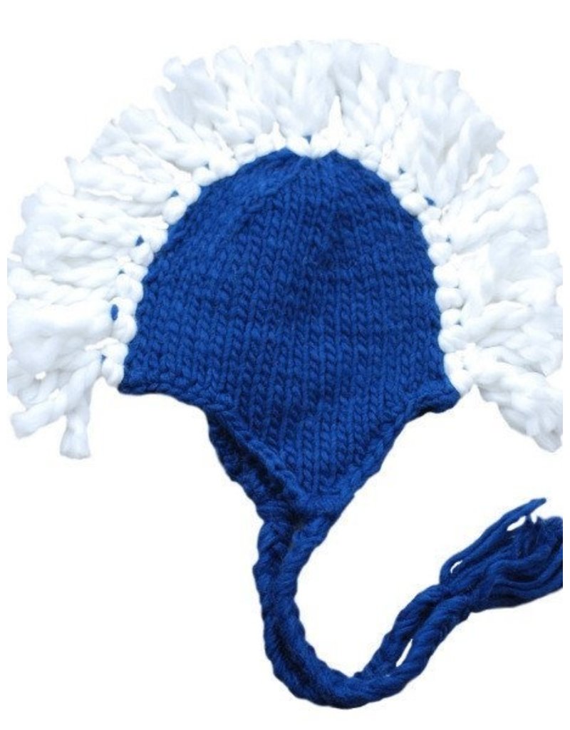 Blueberry Hill Crochet Hats Ben Mohawk Blue Infant