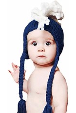 Blueberry Hill Crochet Hats Ben Mohawk Blue Infant