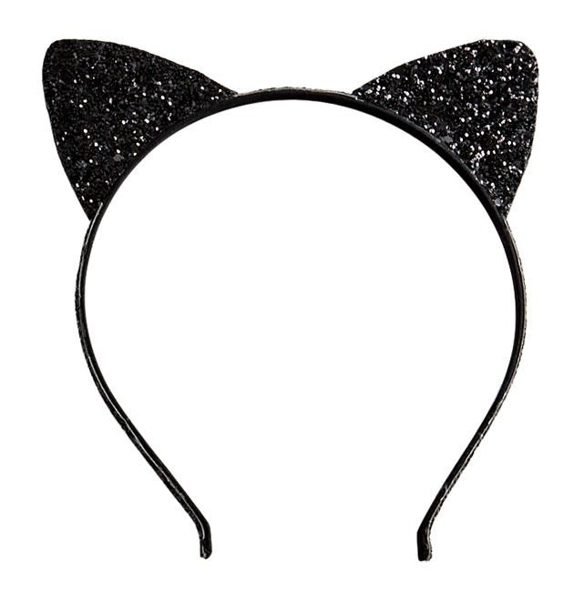 Paddys Day Glitter Cat Headband main image 1
