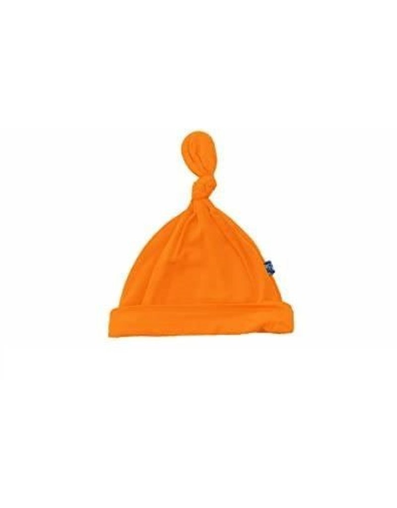 Kickee Pants Solid Knot Hat Sunset