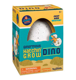 Toy Smith Ginormous Hatchin' Grow Dino