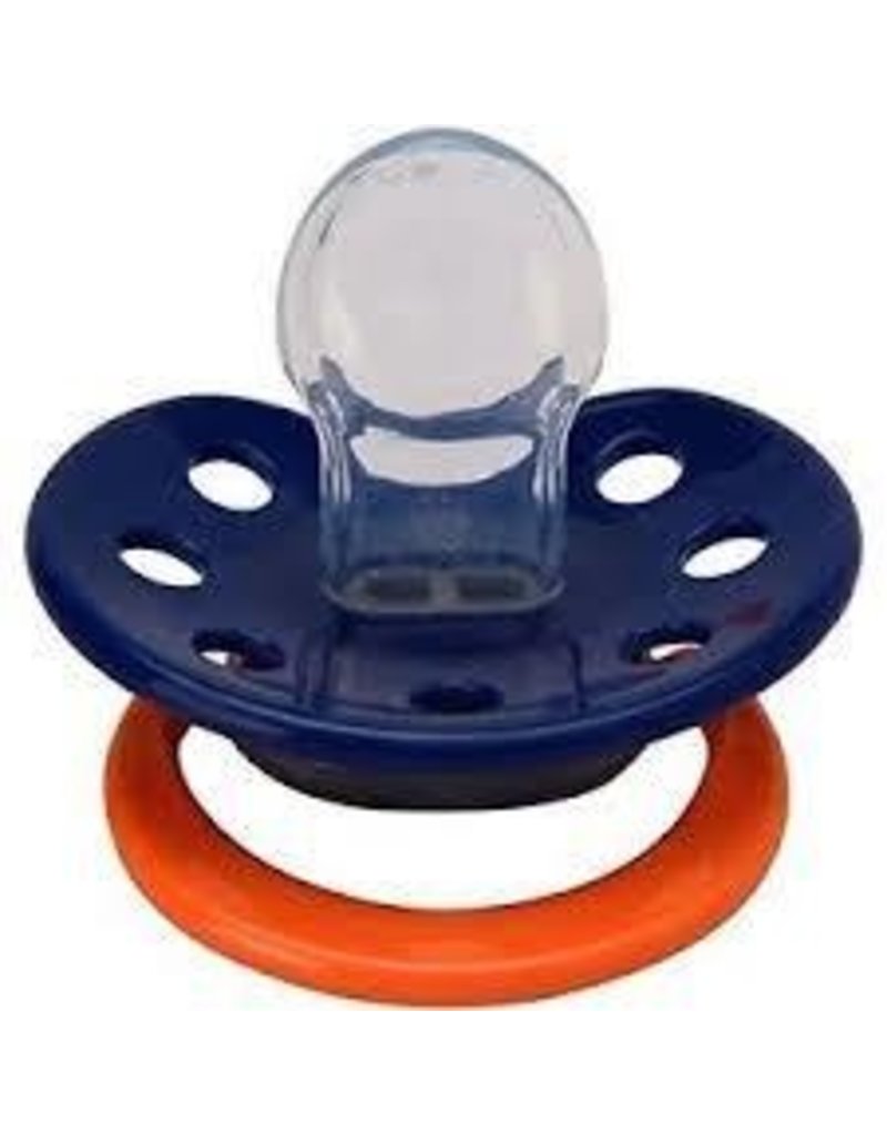 Baby Fanatic Pacifier 2 Pack Broncos