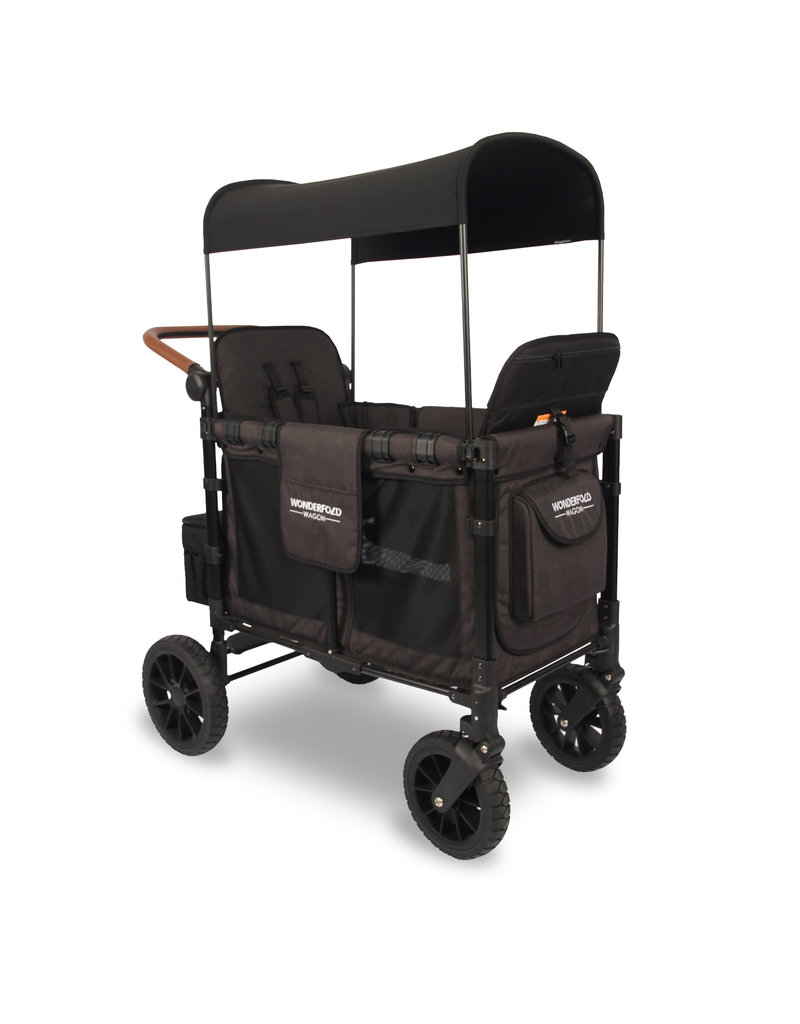 Wonderfold W2 Luxe Wonderfold Multi-Function 2-Passenger Quad Stroller Wagon