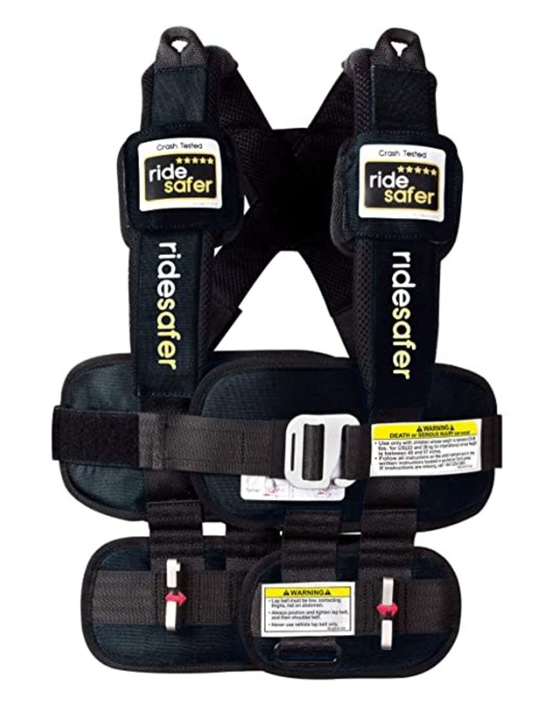 Safe Traffic System, Inc RideSafer-with tether GEN5 Travel Vest Delight    SMALL 30lb-60lb