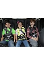 Safe Traffic System, Inc RideSafer-with tether GEN5 Travel Vest Delight LARGE  50-80lbs