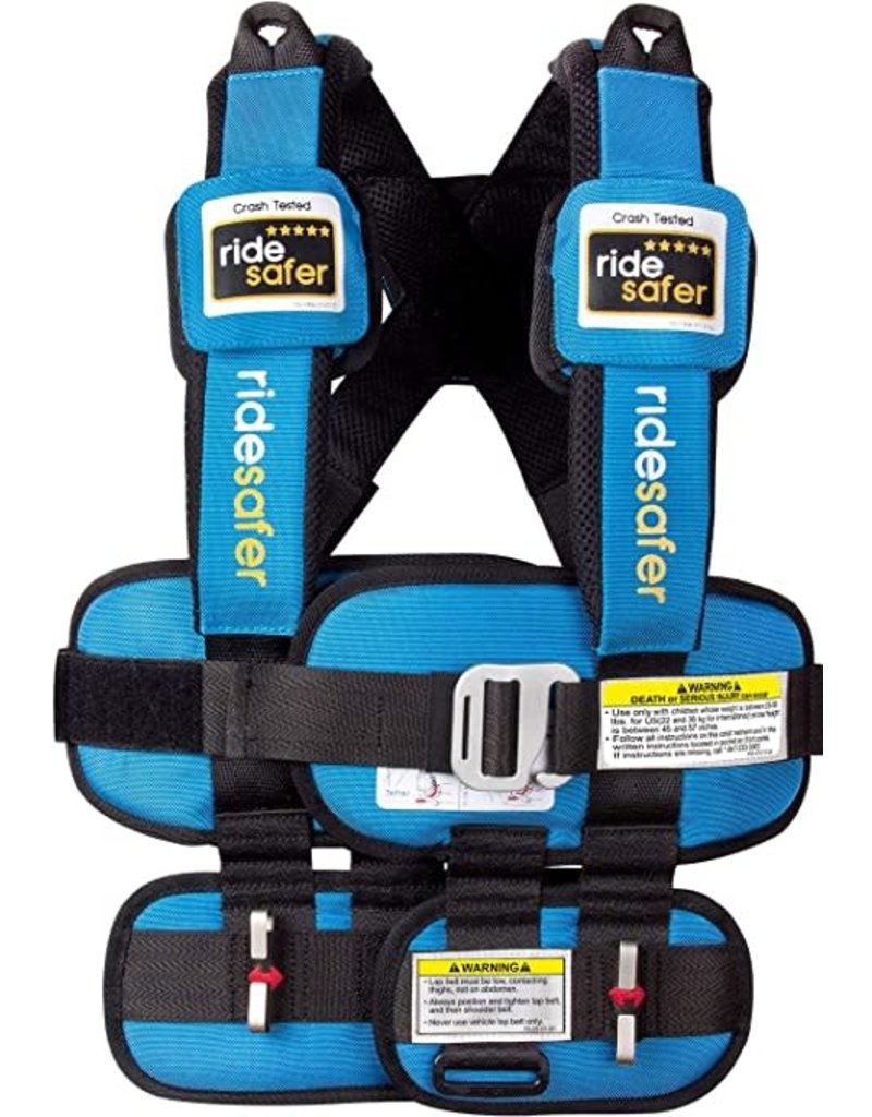 Safe Traffic System, Inc RideSafer-with tether GEN5 Travel Vest Delight LARGE  50-80lbs