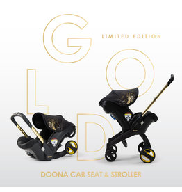 Doona Doona™+ Infant Car Seat/Stroller with LATCH Base - GOLD limited Edition