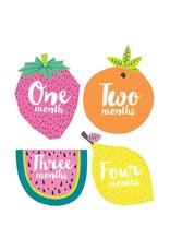 Lucy Darling Milestone Stickers Little Tutti Frutti