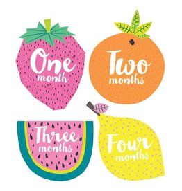 Lucy Darling Milestone Stickers Little Tutti Frutti