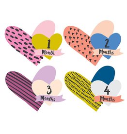 Lucy Darling Milestone Stickers Little Heartbreaker