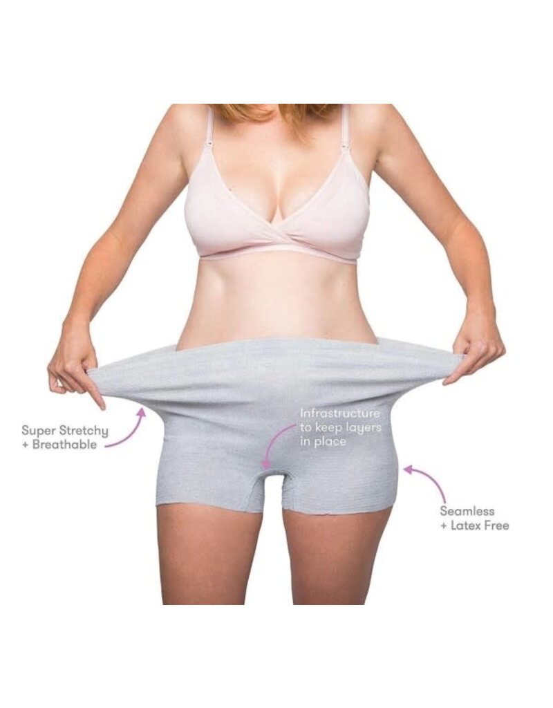 Boyshort Disposable Postpartum Underwear (8 Pack) - Swanky Babies
