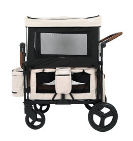 XC 2 Passenger Stroller Wagon Cream