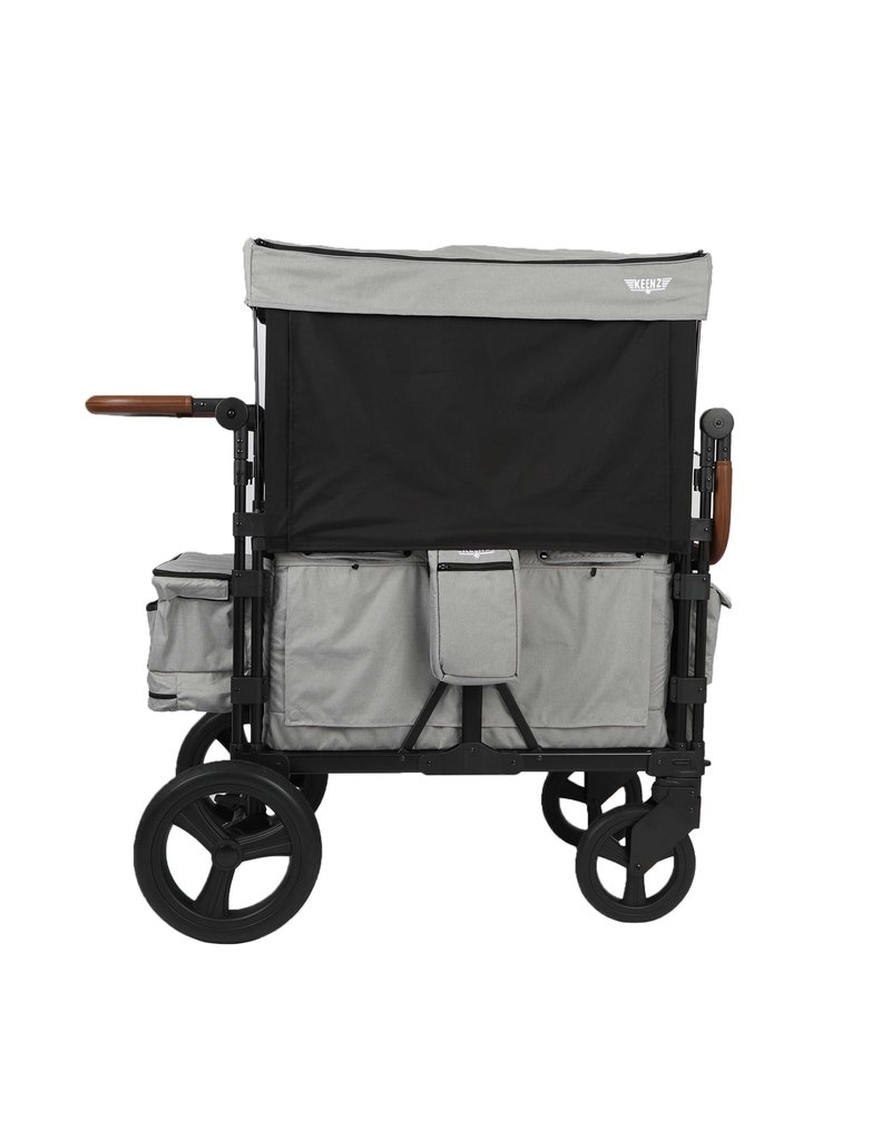 XC 2 Passenger Stroller Wagon Smoke - Grey