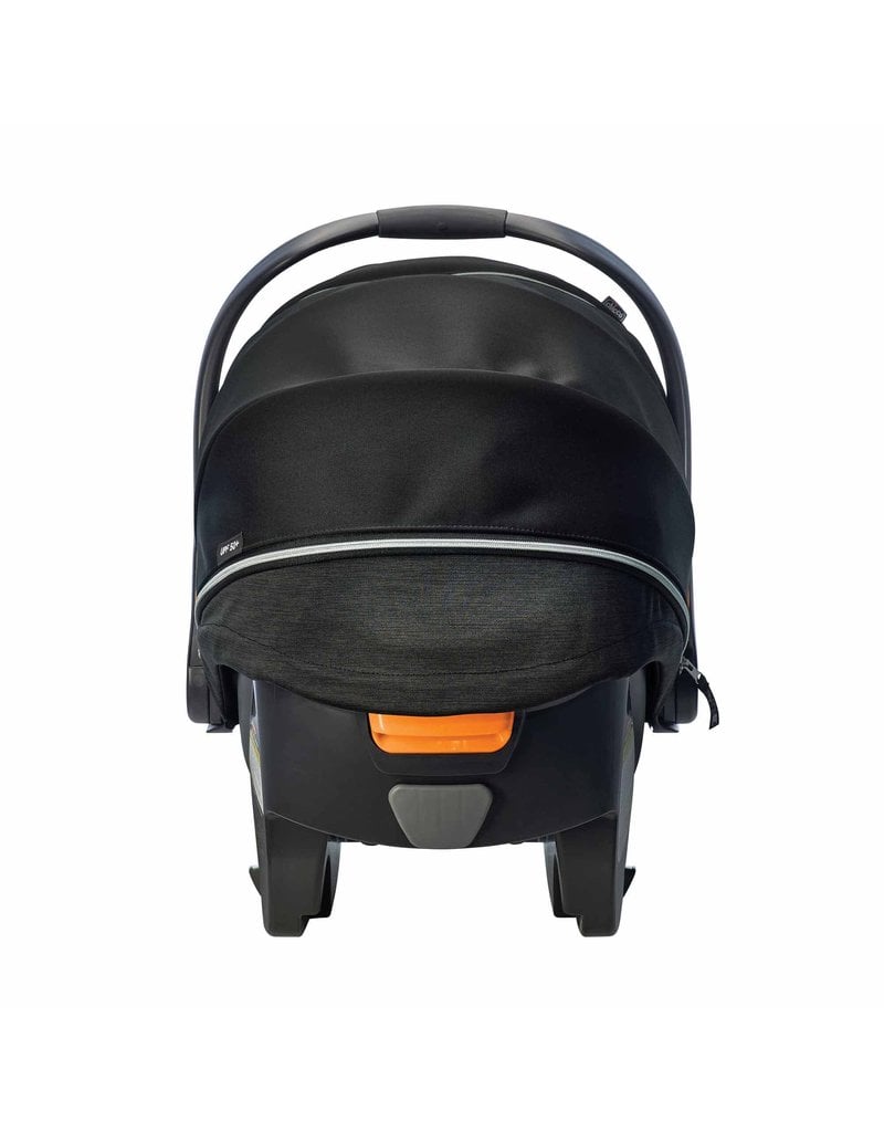 KeyFit 35 Zip ClearTex Infant Car Seat - Obsidian