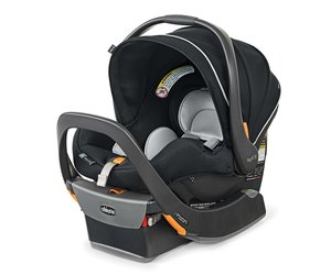 KeyFit 35 Zip ClearTex Infant Car Seat - Obsidian - Swanky Babies