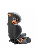 KidFit ClearTex Plus 2-in-1 Belt-Positioning Booster Car Seat - Drift