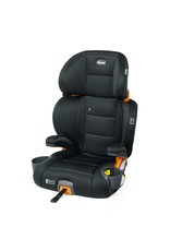 KidFit ClearTex Plus 2-in-1 Belt-Positioning Booster Car Seat - Obsidian