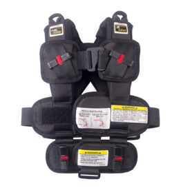 Safe Traffic System, Inc EXTRA-SMALL 22lbs-40lbs RideSafer-with tether GEN5 Travel Vest Delight