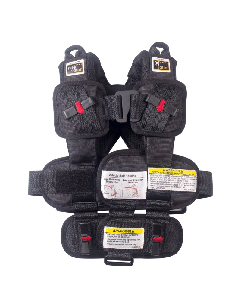 Travel Car Seat, Ride Safer Travel Vest