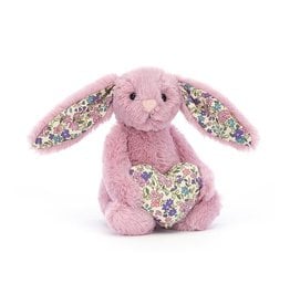 jellycat Blossom Heart Tulip Bunny