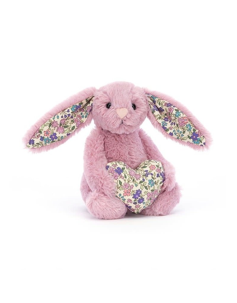 jellycat Blossom Heart Tulip Bunny