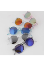 Swanky Babies KIDS Clear Round Sunglasses