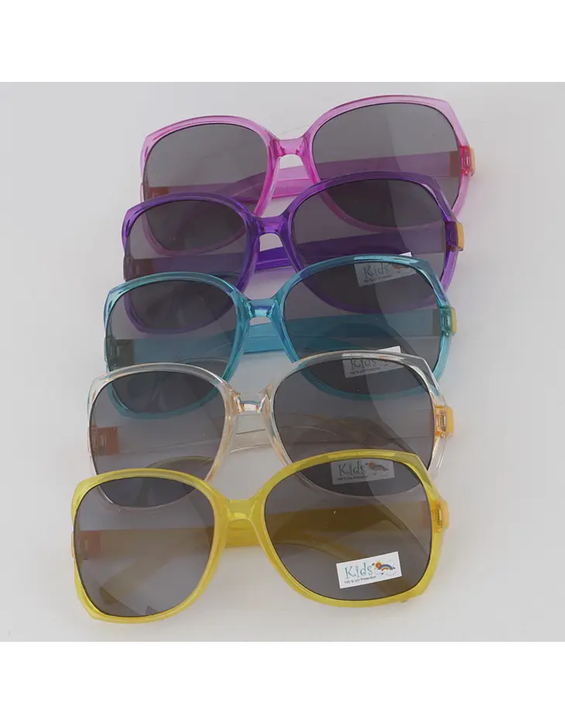 Swanky Babies Translucent Frame Kids Sunglasses
