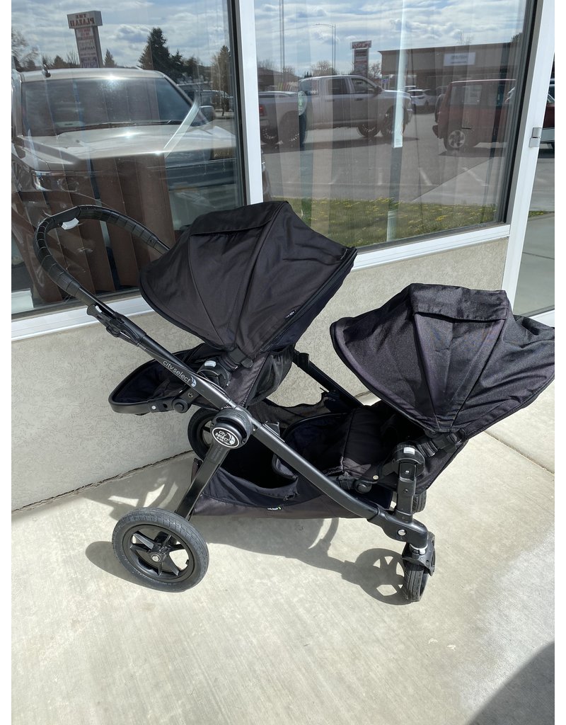 Baby Jogger Refurbished Baby Jogger City Select Double - Black