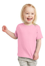 Rabbit Skins Rabbit Skins™ Toddler Fine Jersey Tee - Pink