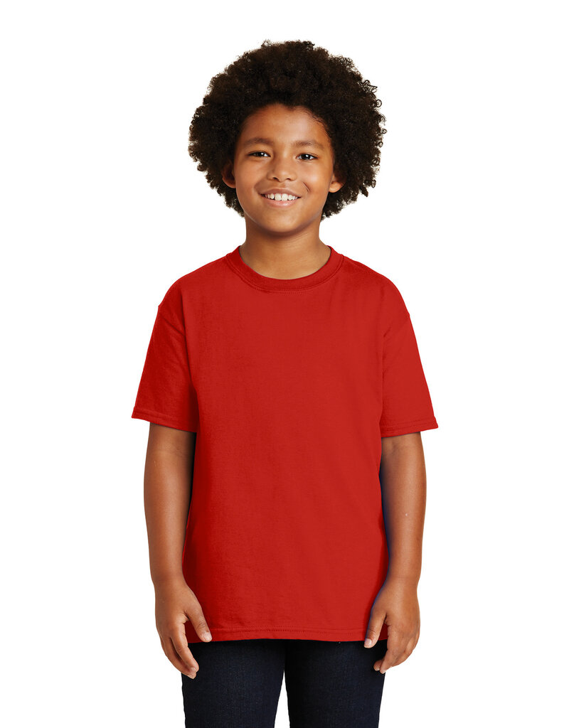 Gildan Gildan® Youth Ultra Cotton® 100% US Cotton T-Shirt - Red